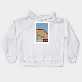 A Warmth to the Shed Color Palette [Rectangles] Kids Hoodie